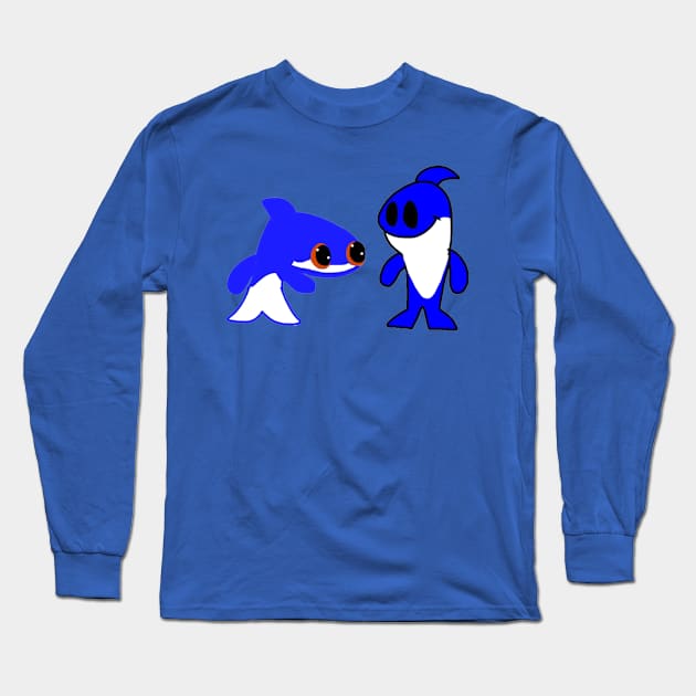 Baby Lamb Generations: Donny Dolphin Long Sleeve T-Shirt by BabyLambCreations143